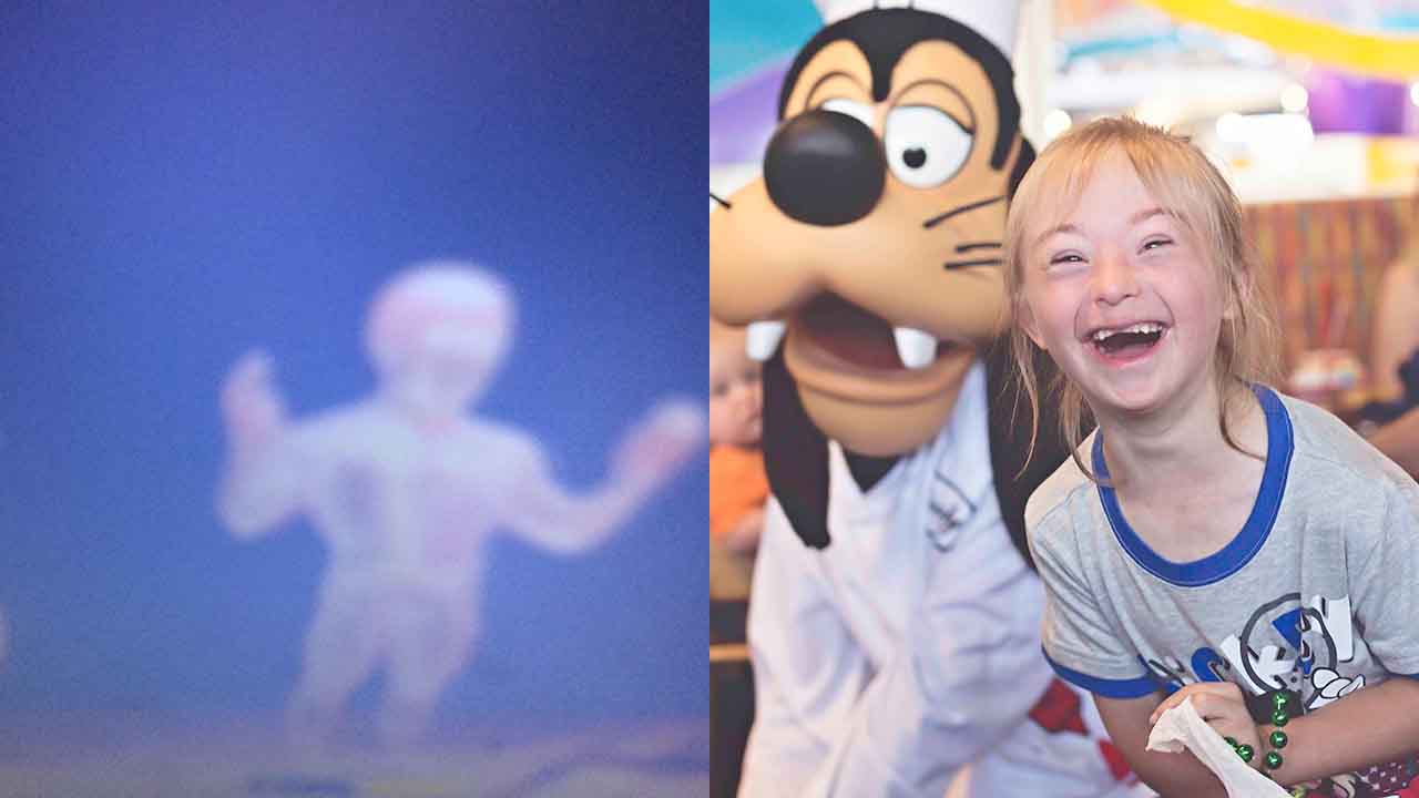 Mom claims photo shows son's guardian angel
