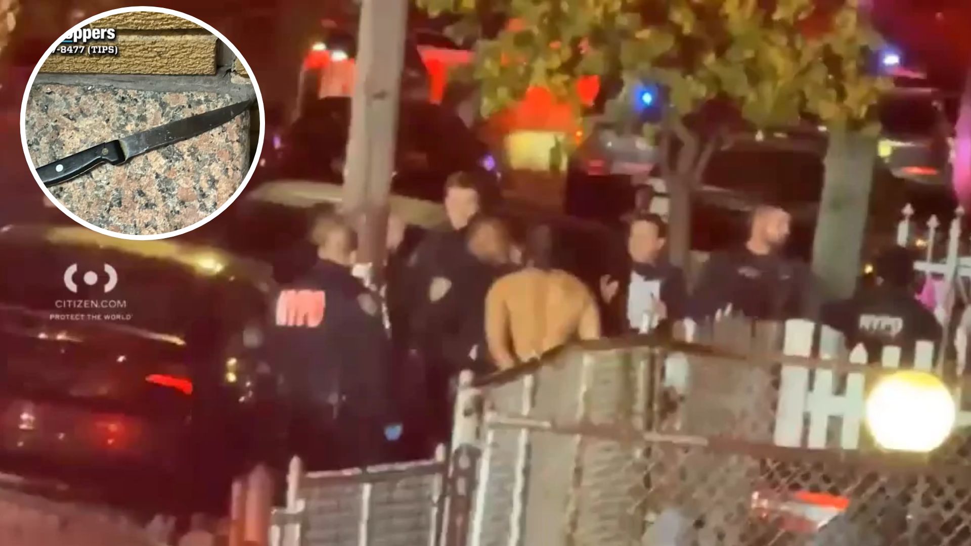 Woman shot by NYPD officers responding to stabbing at home in Queens