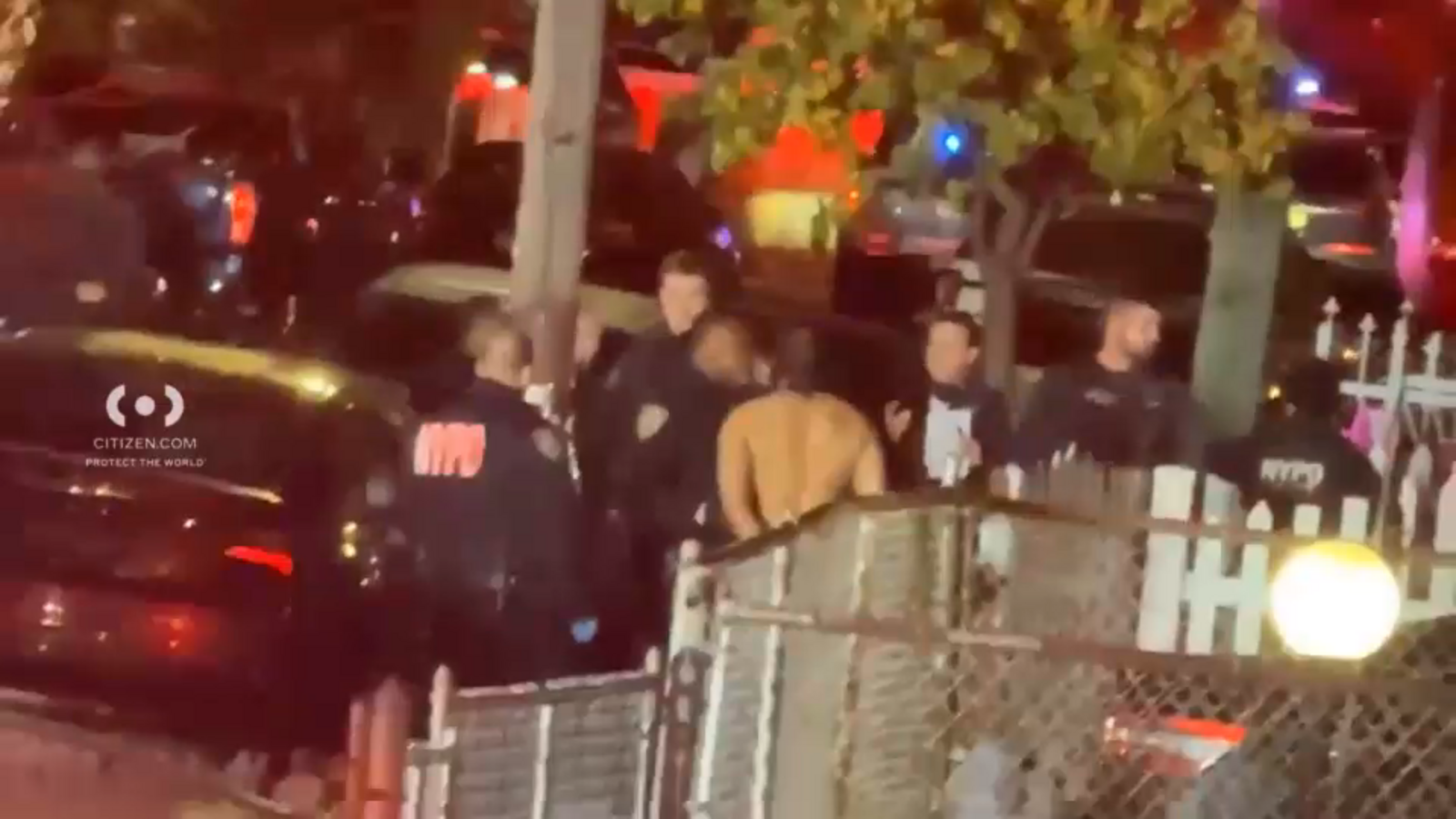 Woman shot by NYPD officers responding to stabbing at home in Queens