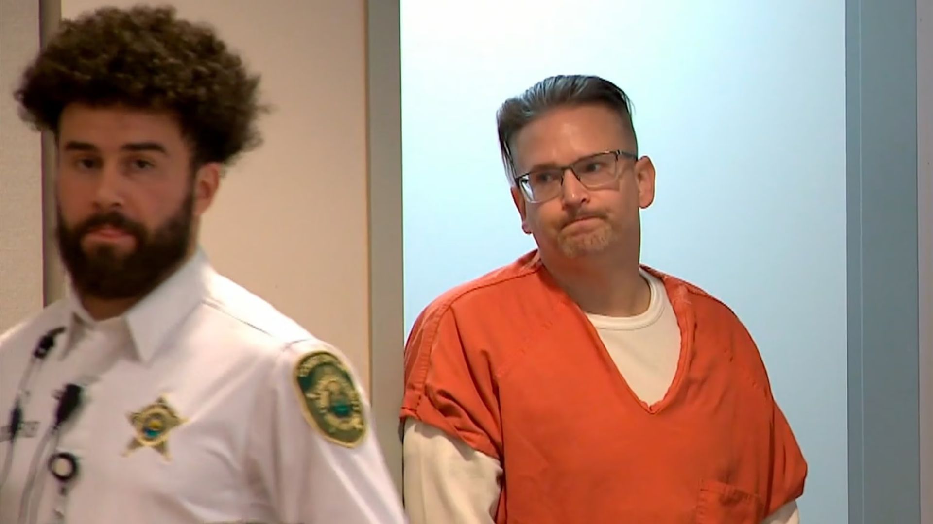Douglas Herlihy pleaded guilty in court Oct. 21, 2026 to manslaughter and attempted falsification of physical evidence in the 2003 beating death of his father.