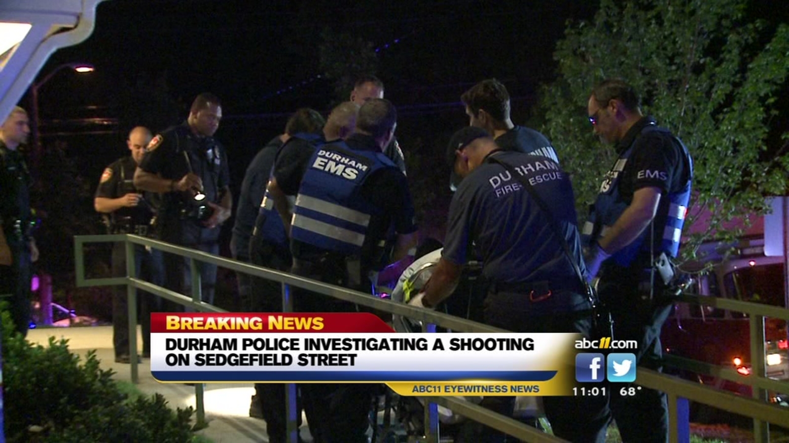 Durham Police respond after man shot on Sedgefield St. ABC11 Raleigh