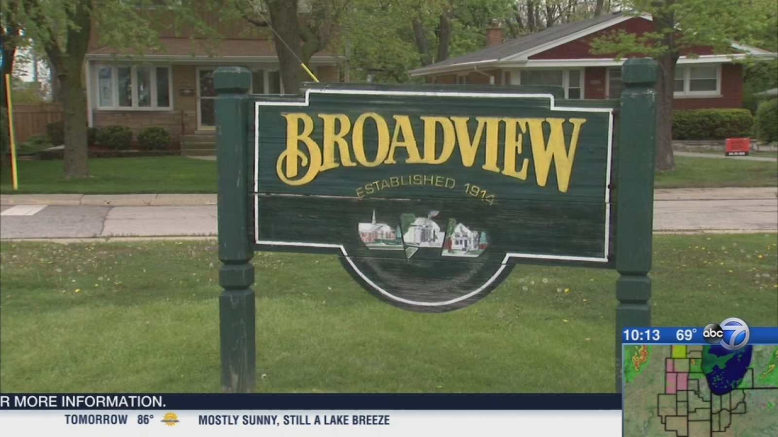 Broadview public works mechanic suspended, apparently private work investigated ABC7 Chicago