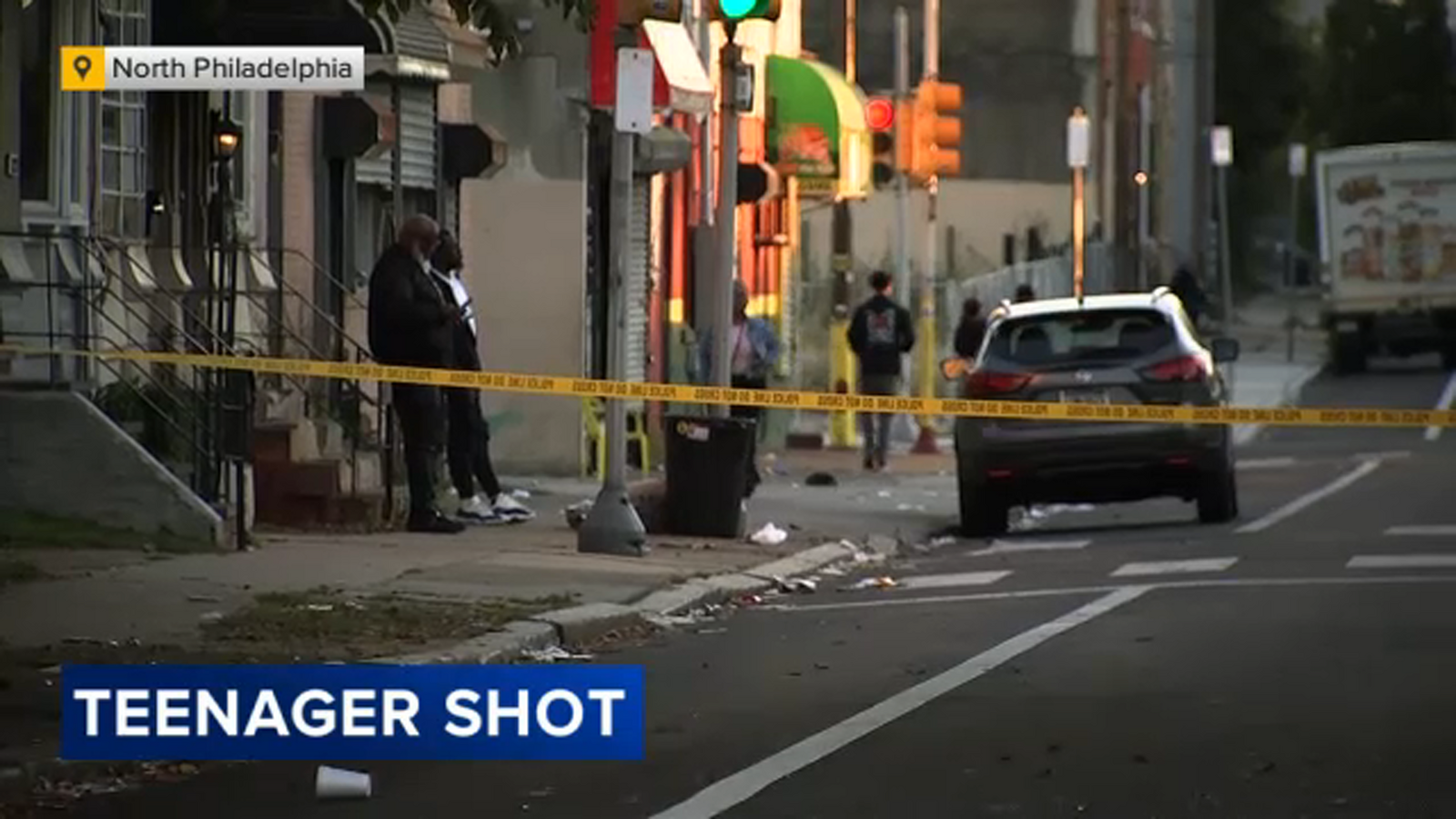 Shooting News Image