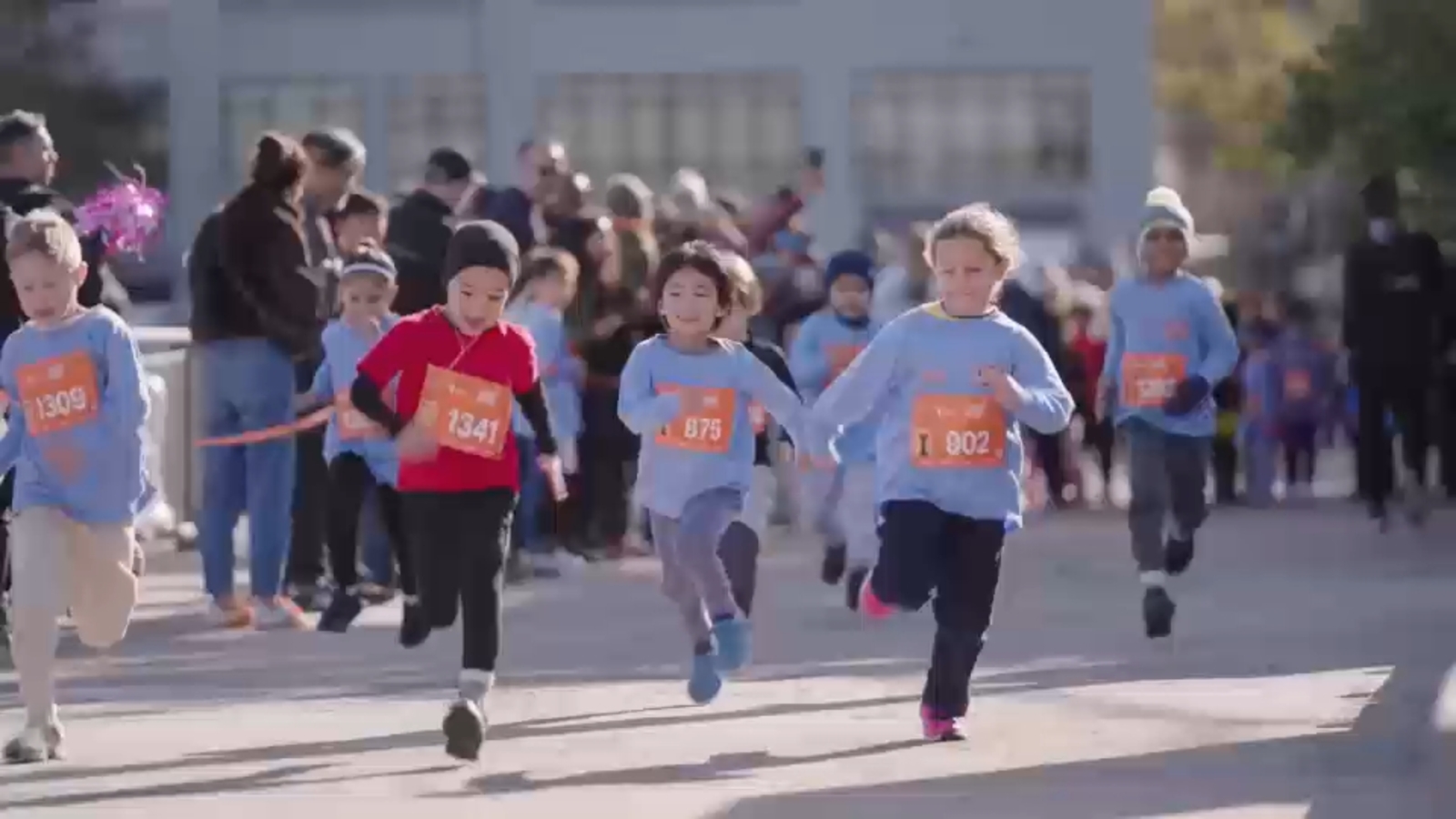 NYRR Kids Kickoff events launch TCS NYC Marathon week