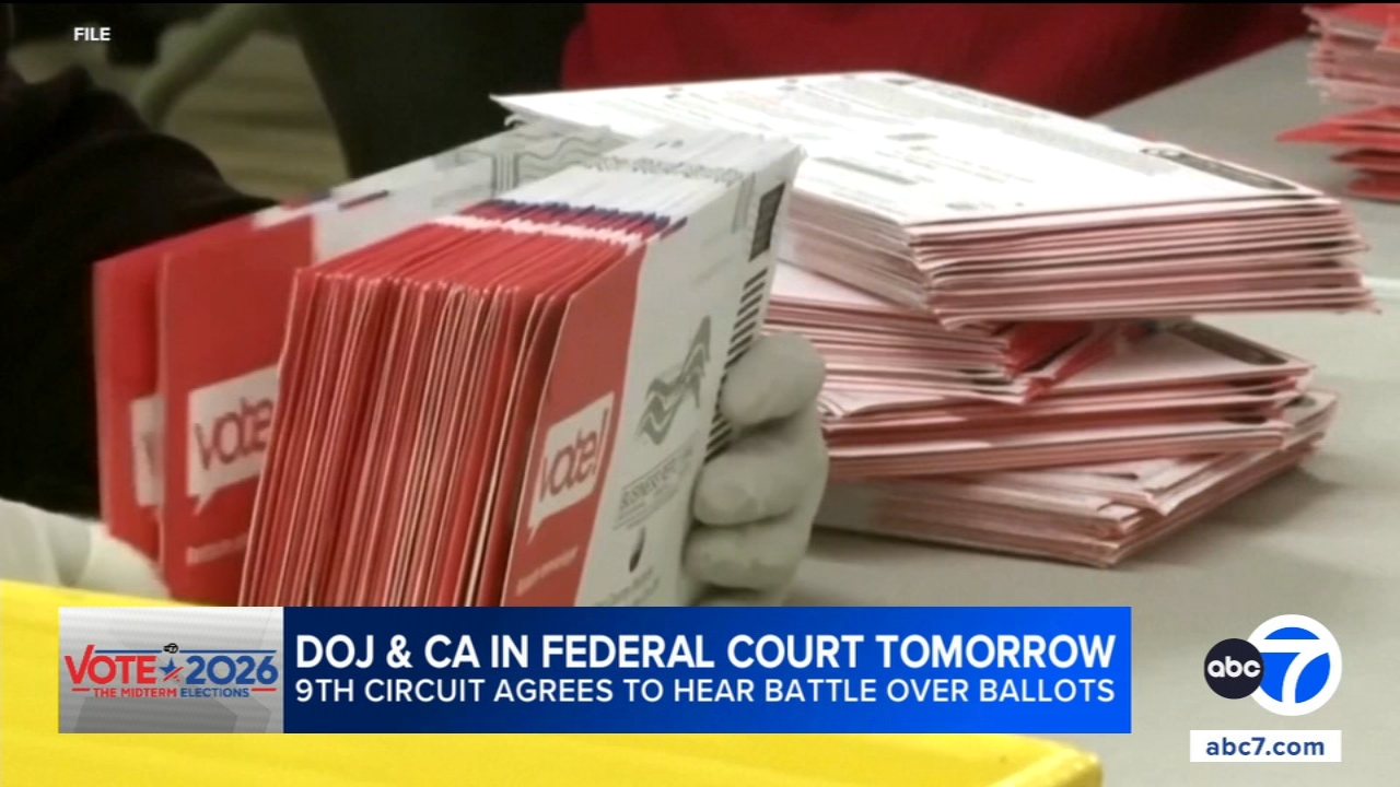 California election officials frustrated, rattled by DOJ demand to sequester 'noncitizen' ballots