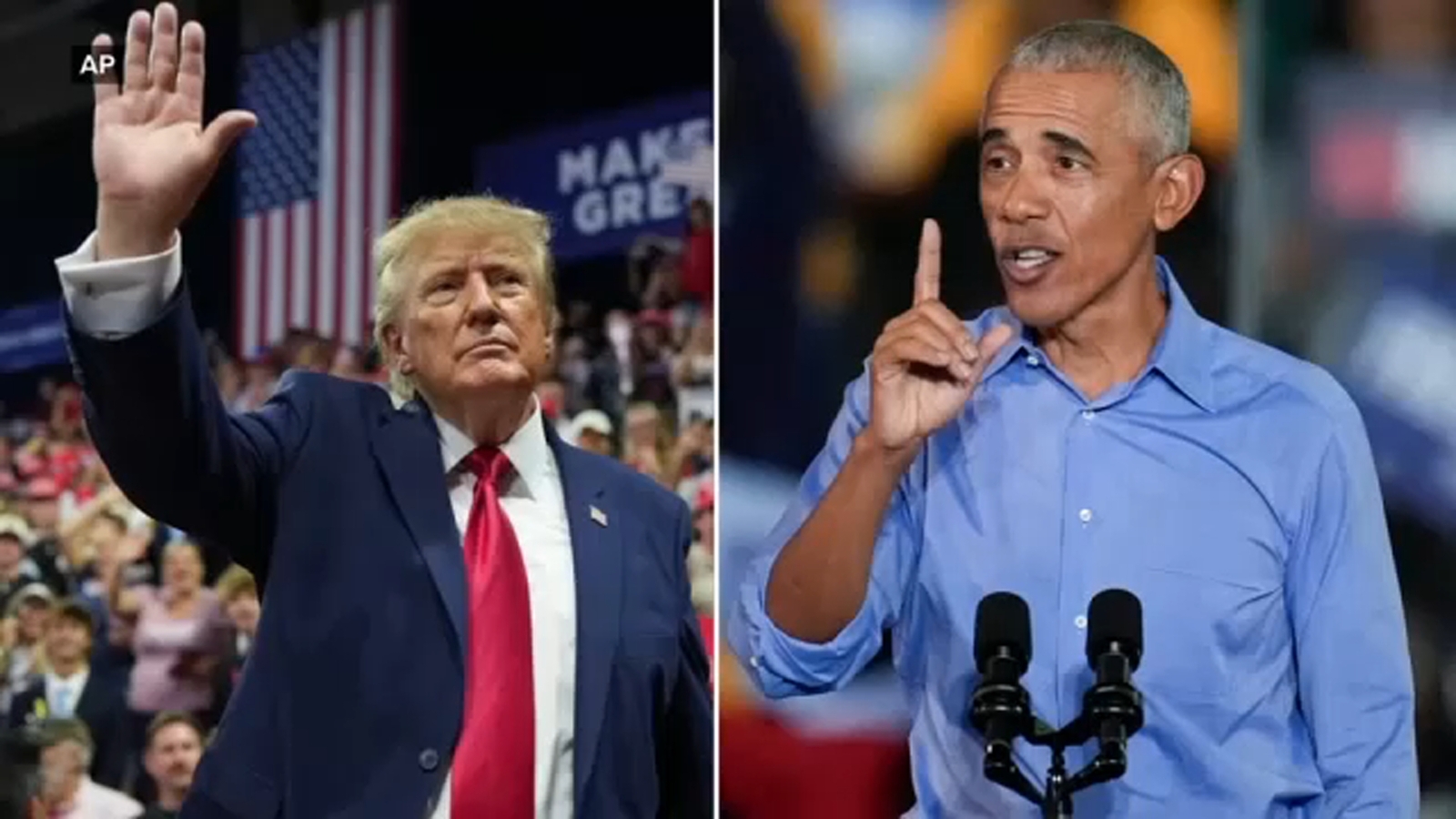 2026 midterm elections: Presidents Obama, Trump hit campaign trail ahead of critical midterm elections 2026 midterm elections: Presidents Obama, Trump hit campaign trail ahead of critical midterm elections