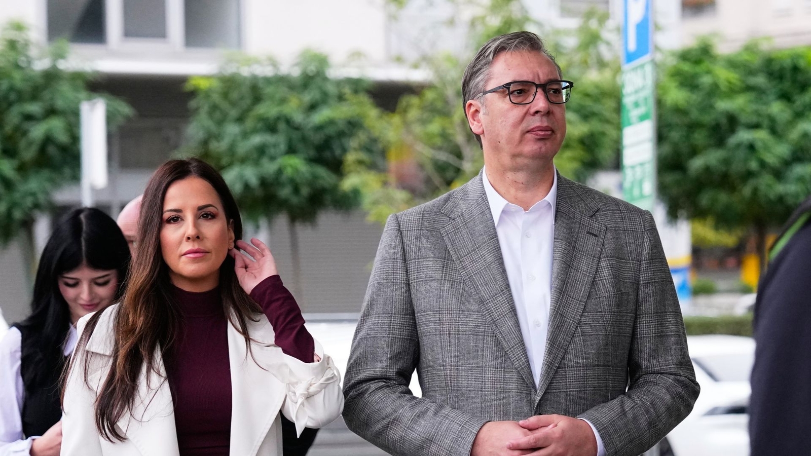 Serbia holds a parliamentary election as strongman Vucic faces protesting students