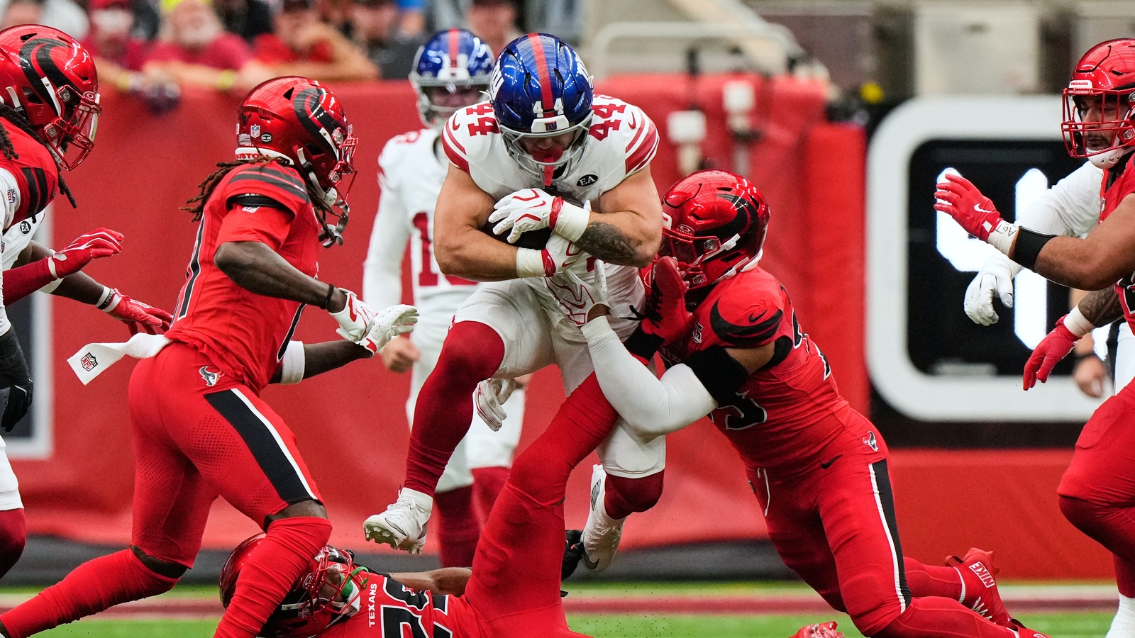 Overtime touchdown lifts New York Giants to 27-21 win over Houston Texans
