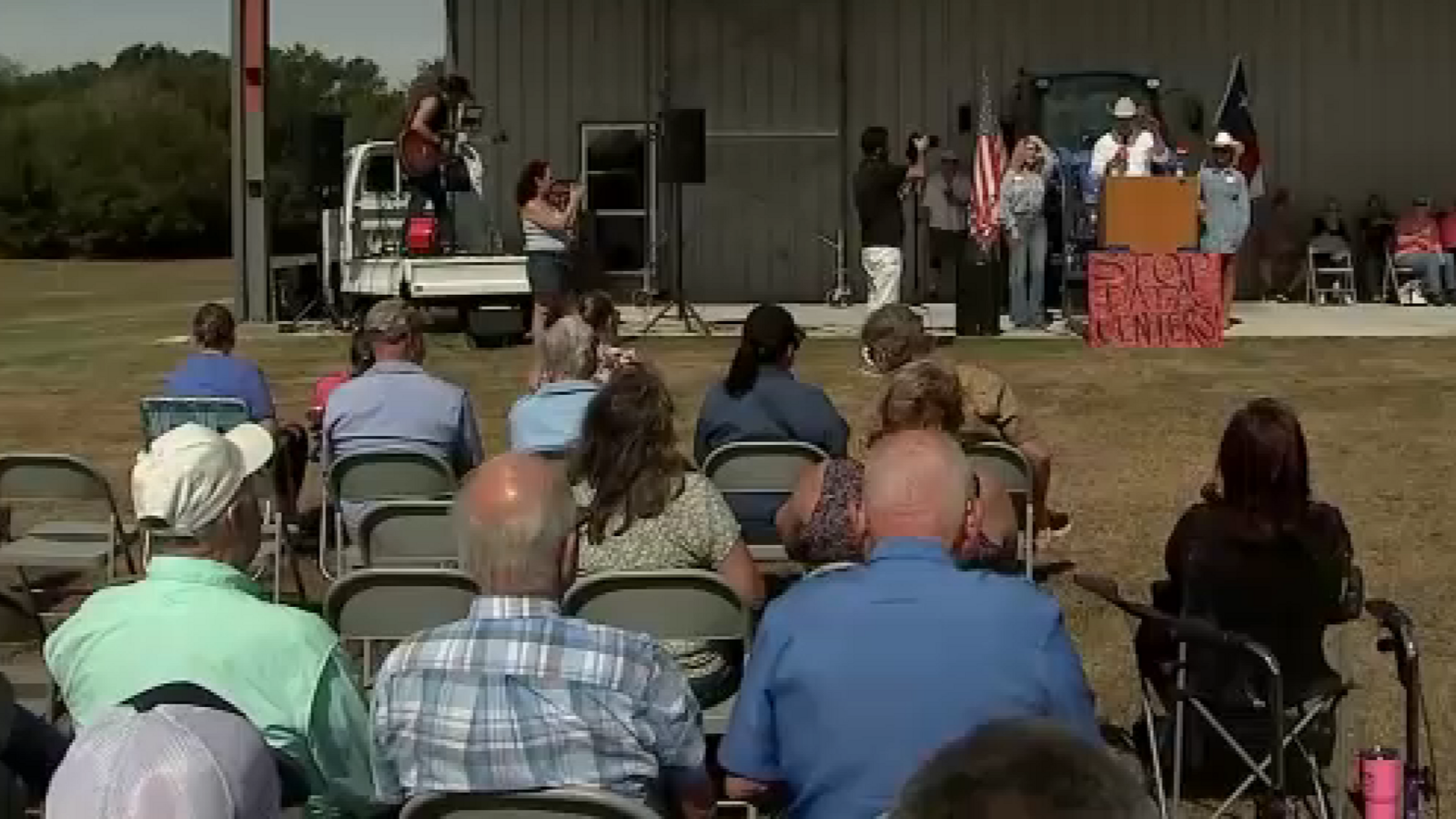 Brazoria County residents raise concerns over potential data center project
      