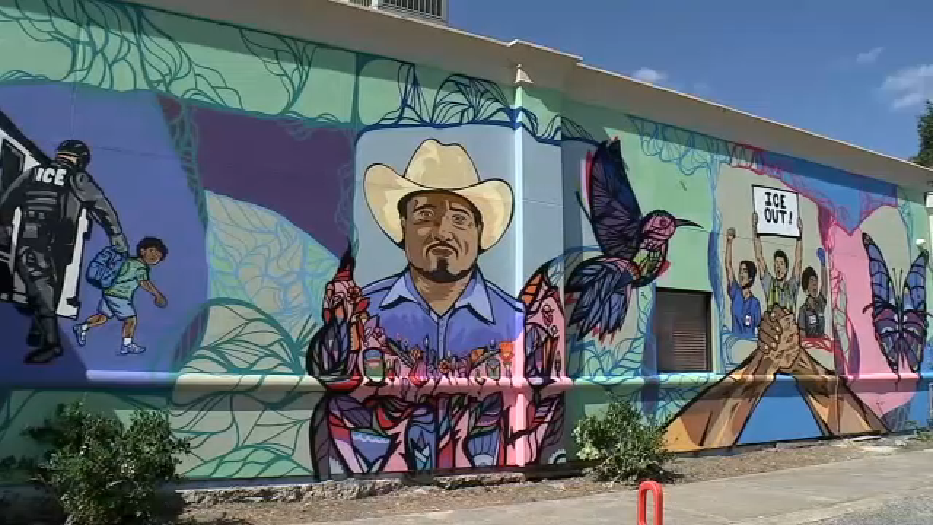 Houston Mural Honors Lorenzo Salgado Araujo