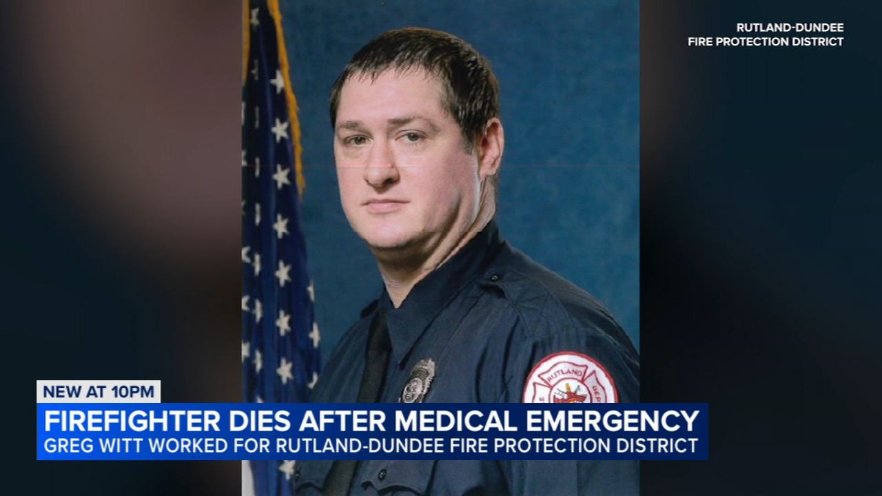 Dips Exercvise Rutland-Dundee Fire Protection District Firefighter Greg Witt dies ...