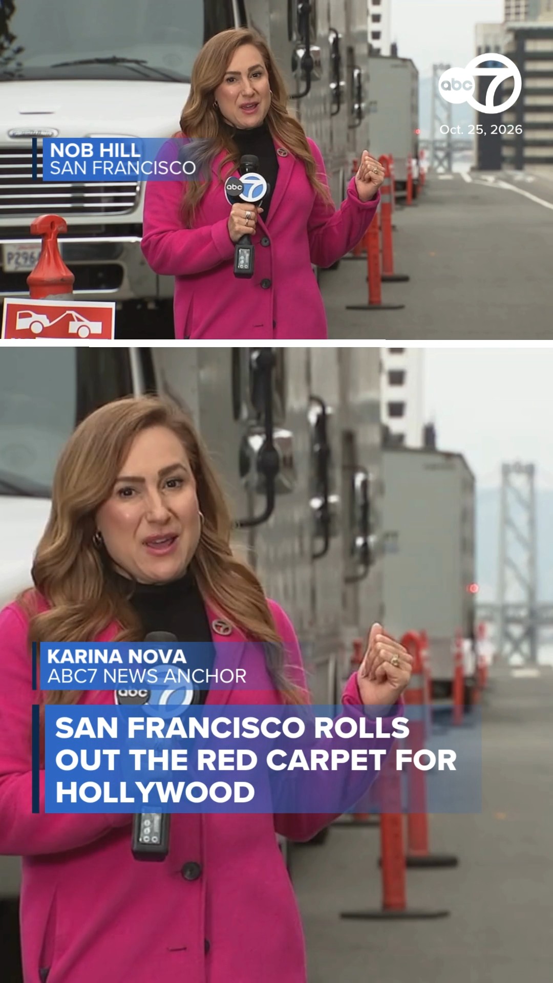 San Francisco rolls out red carpet for Hollywood