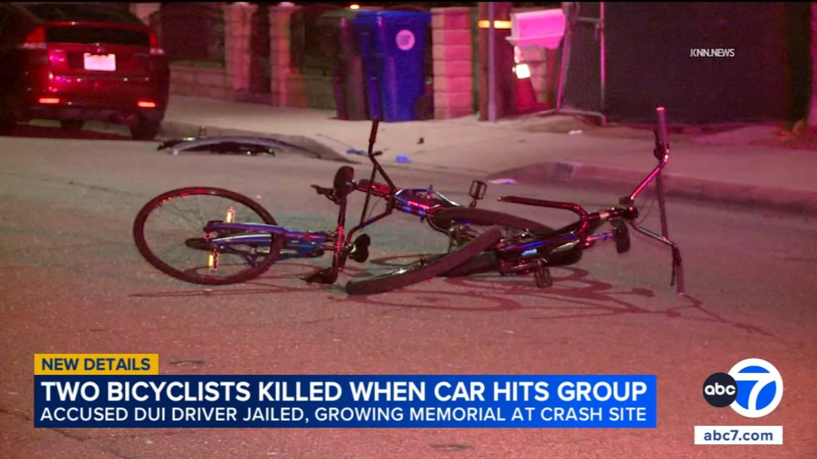 Victim was dragged by car after driver struck group of bicyclists, killing 2 in Montclair