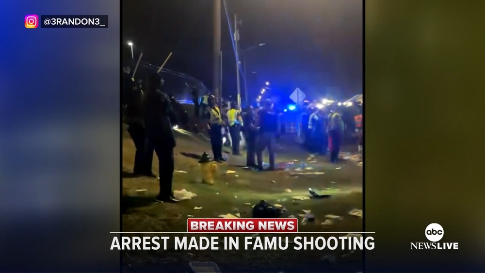15-year-old arrested in connection with shooting near FAMU