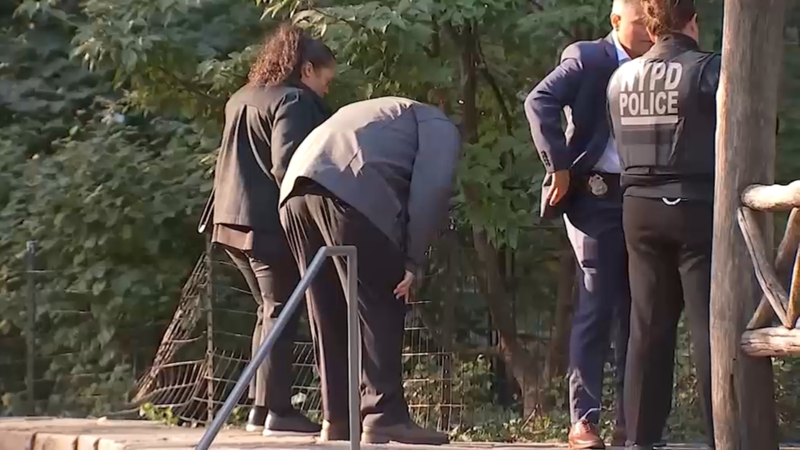 NYPD continuing search for suspect in 'horrific' Central Park sex assault