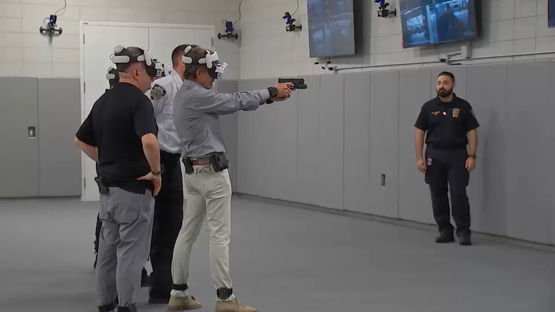 NYPD launches comprehensive virtual reality training program