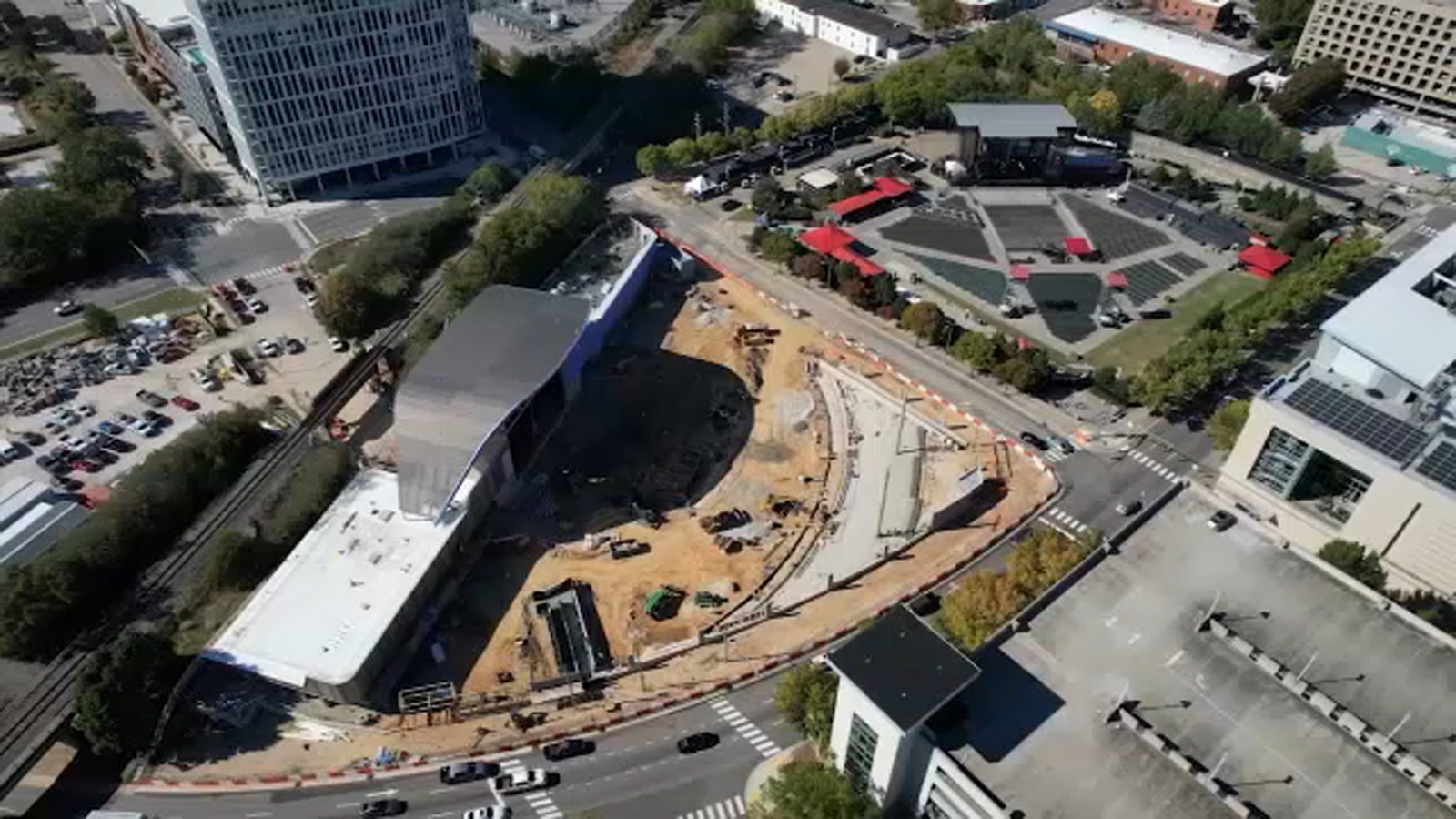 Red Hat's on Cabarrus Street ends, Raleigh moves ahead with Convention Center expansion