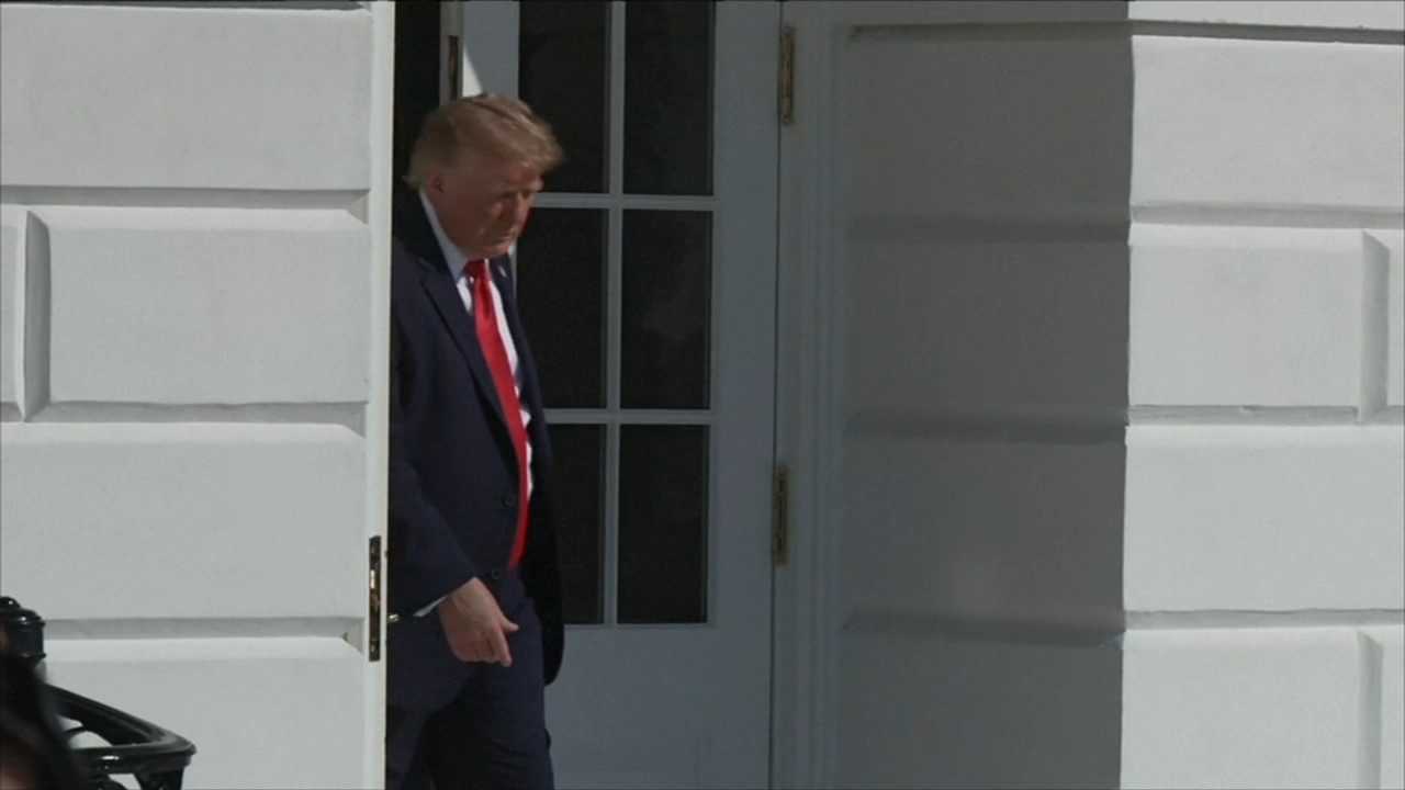 Trump campaigns in Mississippi ahead of midterm elections