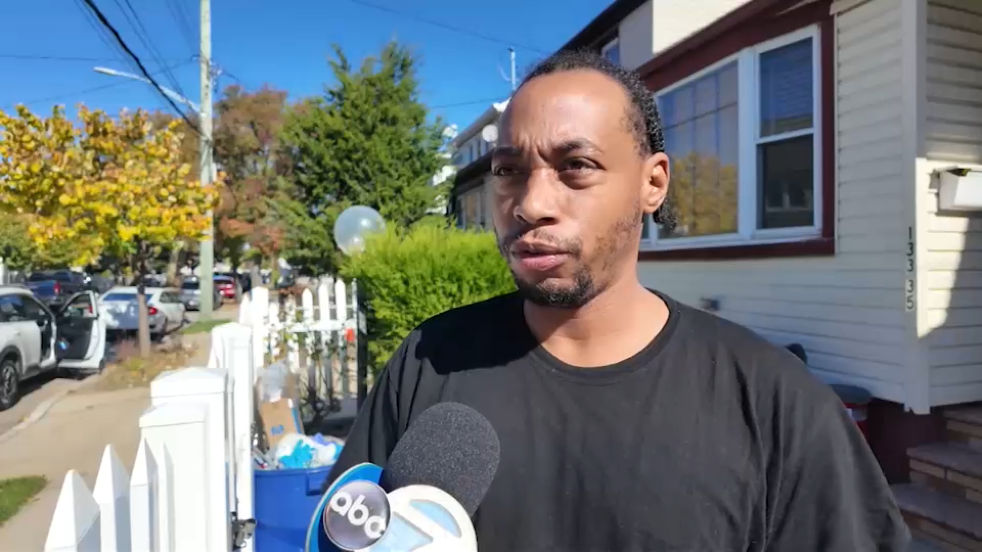 Woman shot by police in Queens was trying to save nephew after stabbing, boyfriend says