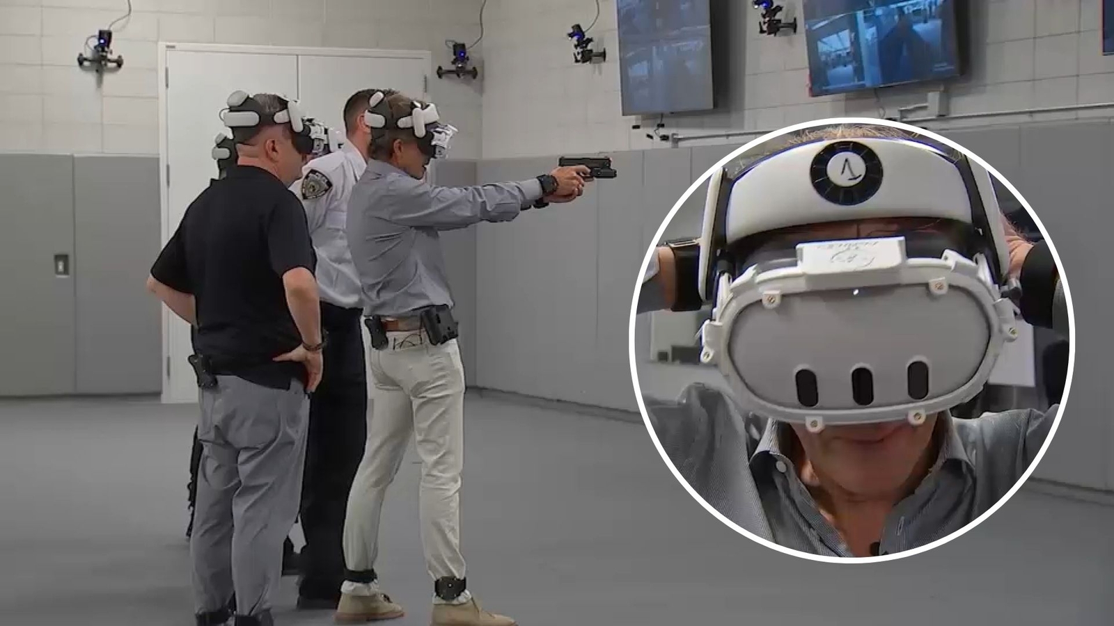 NYPD launches virtual reality training program - ABC7 New York