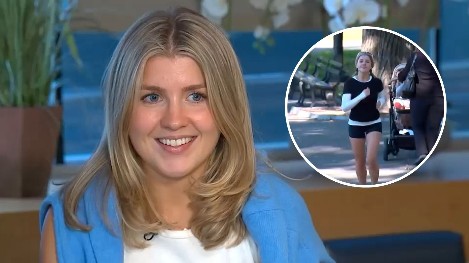 Runner takes on TCS NYC Marathon before double mastectomy