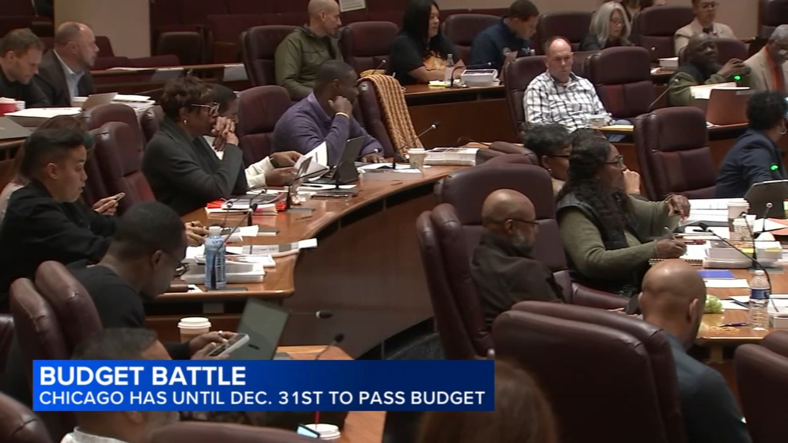 Chicago City Council begins contentious review of Mayor Johnson's $17.6 billion budget