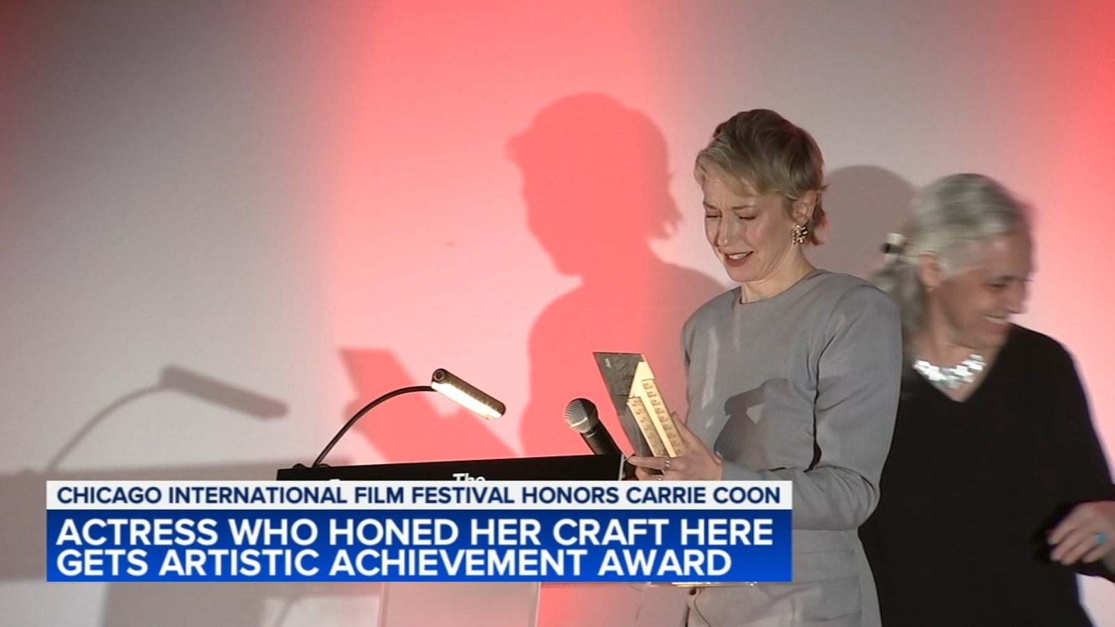 Chicago International Film Festival honors Carrie Coon with Artistic Achievement Award