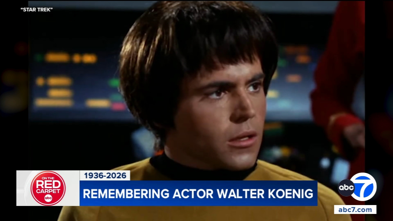 Walter Koenig, Ensign Chekov on original 'Star Trek' series, dies