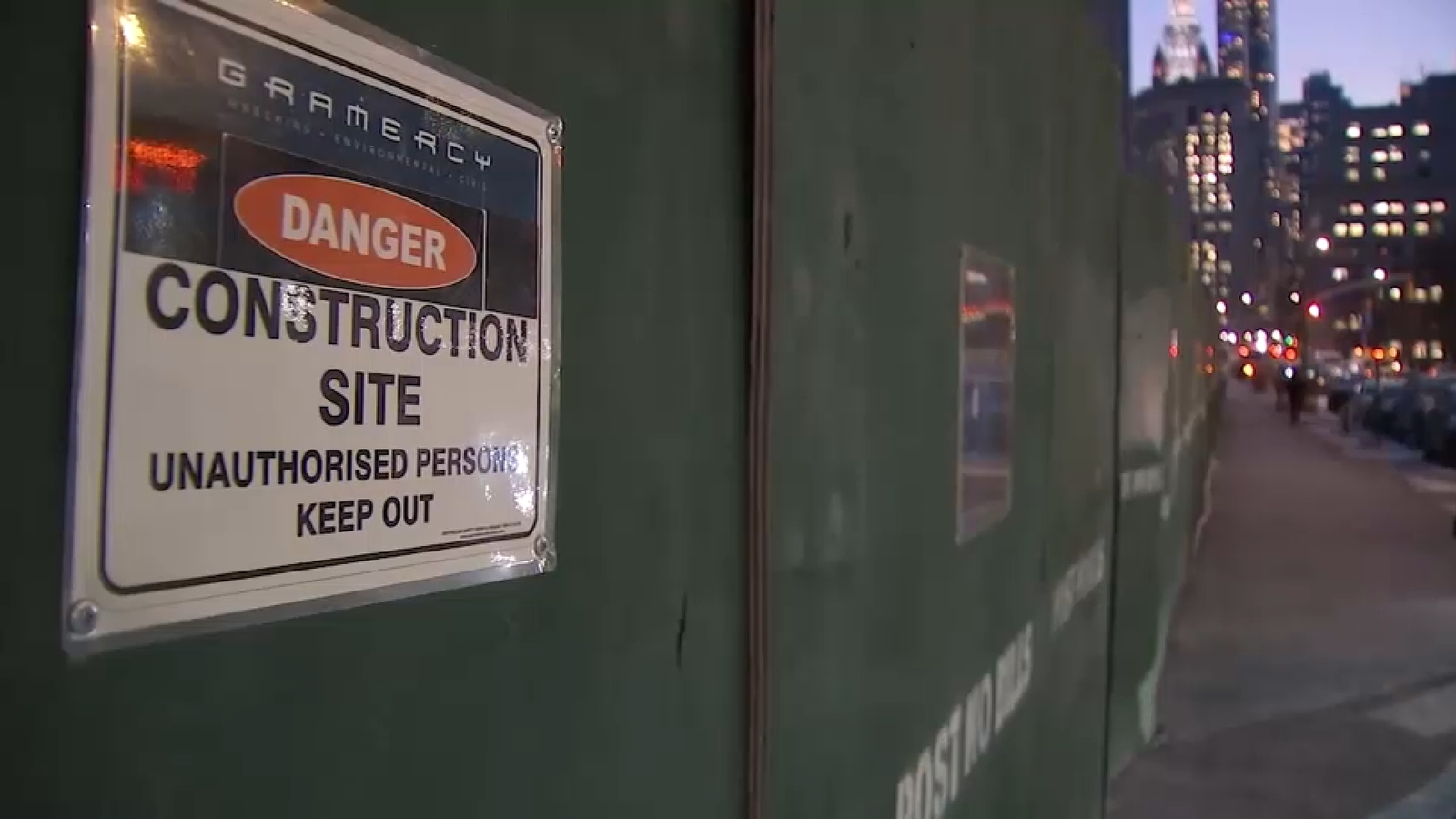 Judge temporarily bans late-night construction at Chinatown jail site