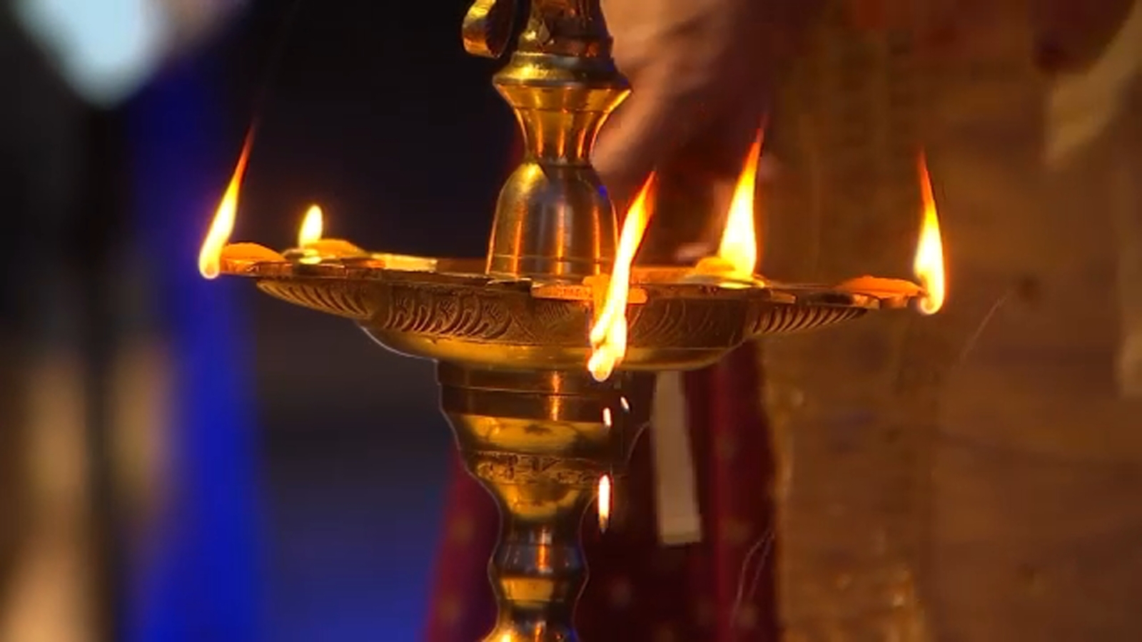 Cary celebrates Diwali at downtown park: 'Means so much'