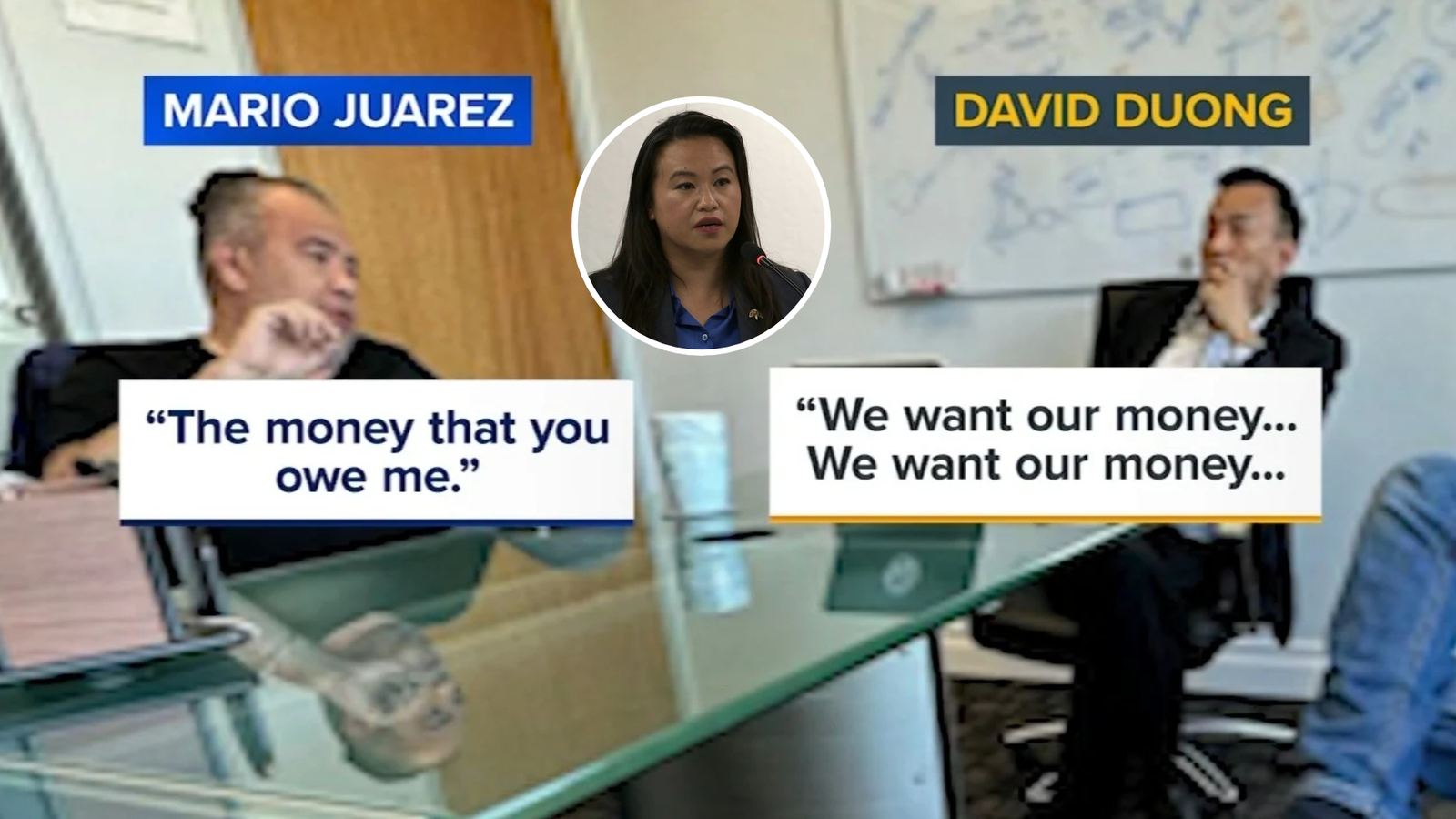 Former Oakland Mayor Sheng Thao's corruption trial exhibits reveal alleged violence, money conflict