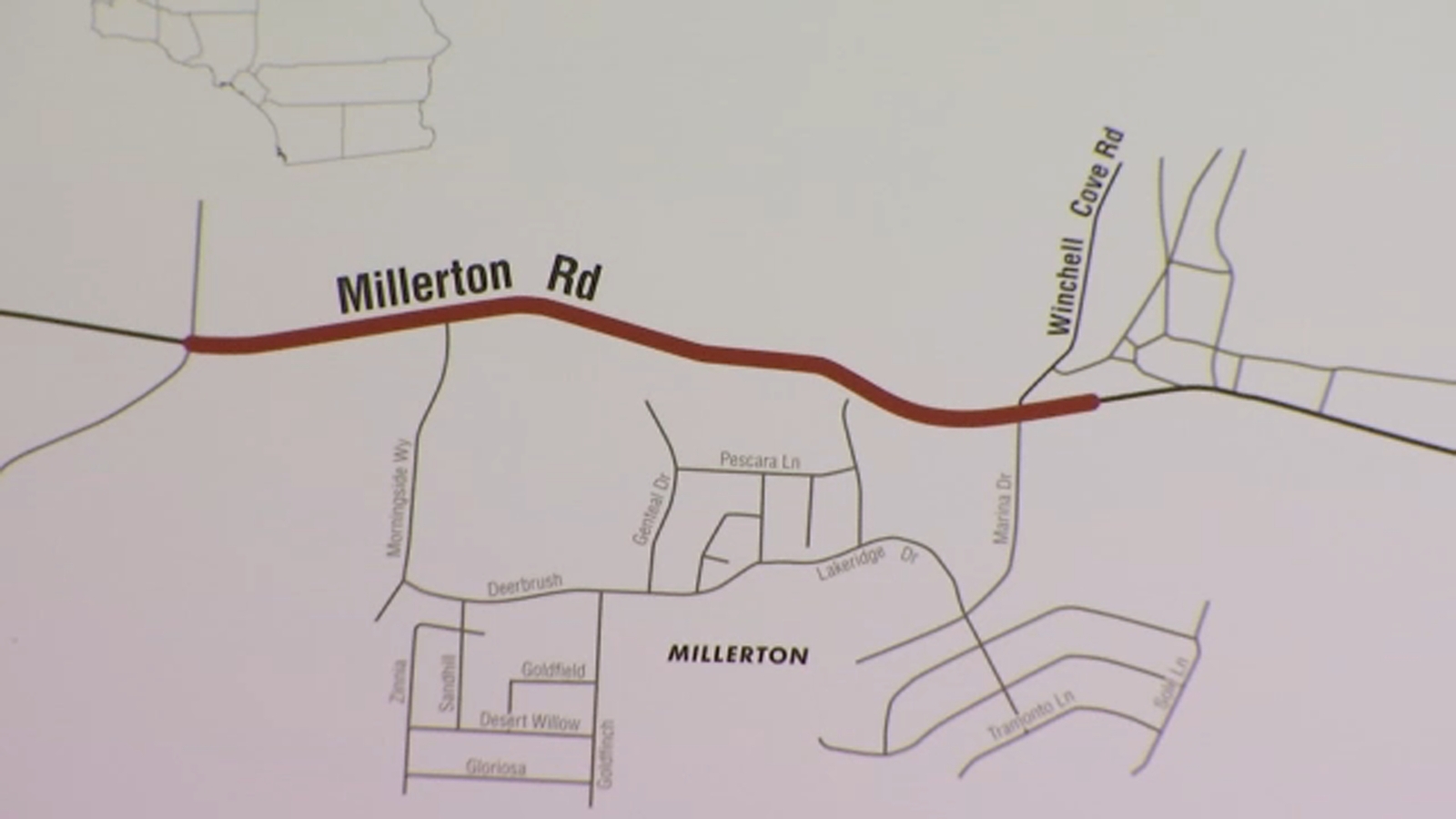 Millerton Road was deemed one of California's most dangerous roadways. Here's the state's solution