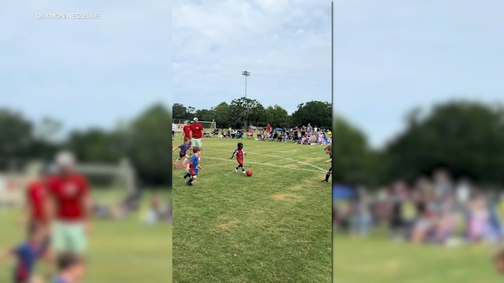 3-year-old soccer prodigy removed from team for being 'too good'