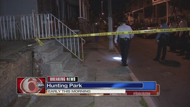 Deadly shooting in Hunting Park - 6abc Philadelphia