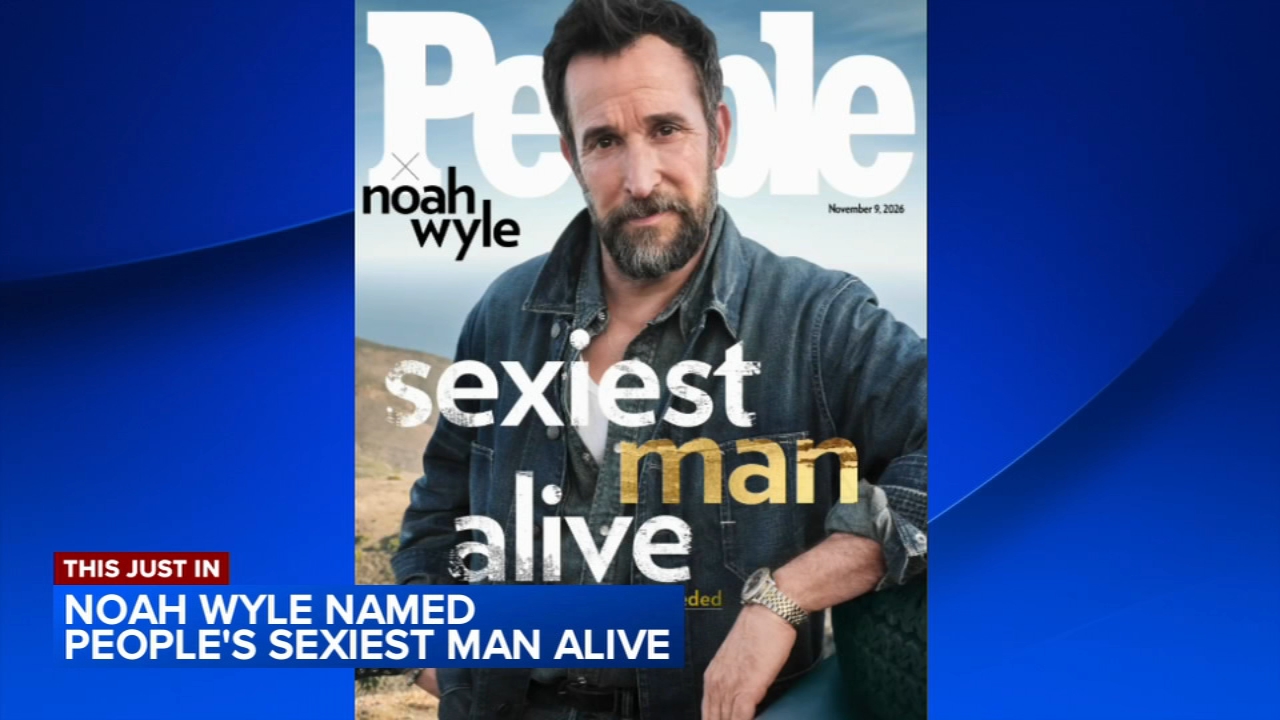 Noah Wyle named People Magazine's Sexiest Man Alive