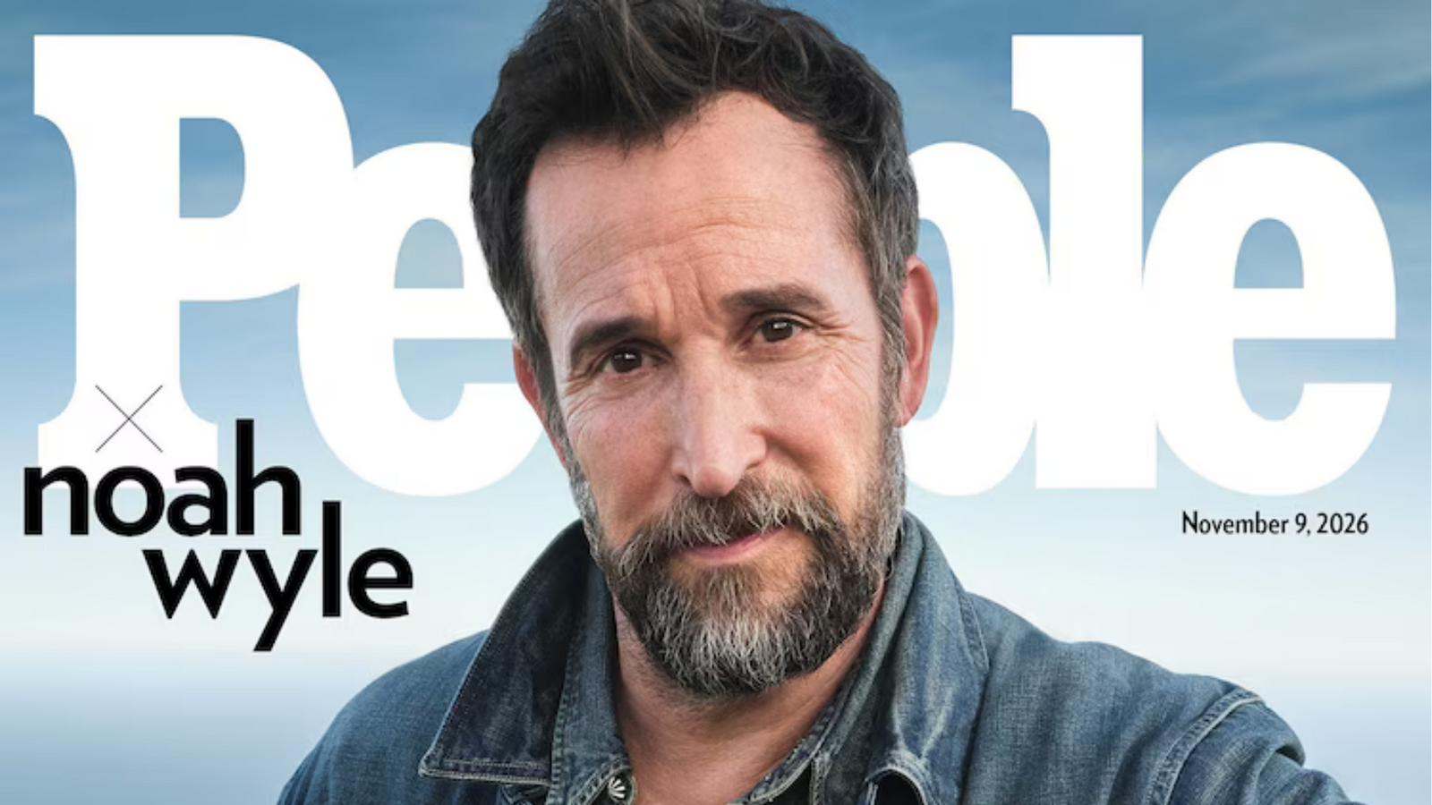 Noah Wyle reacts to being named People's 'Sexiest Man Alive'