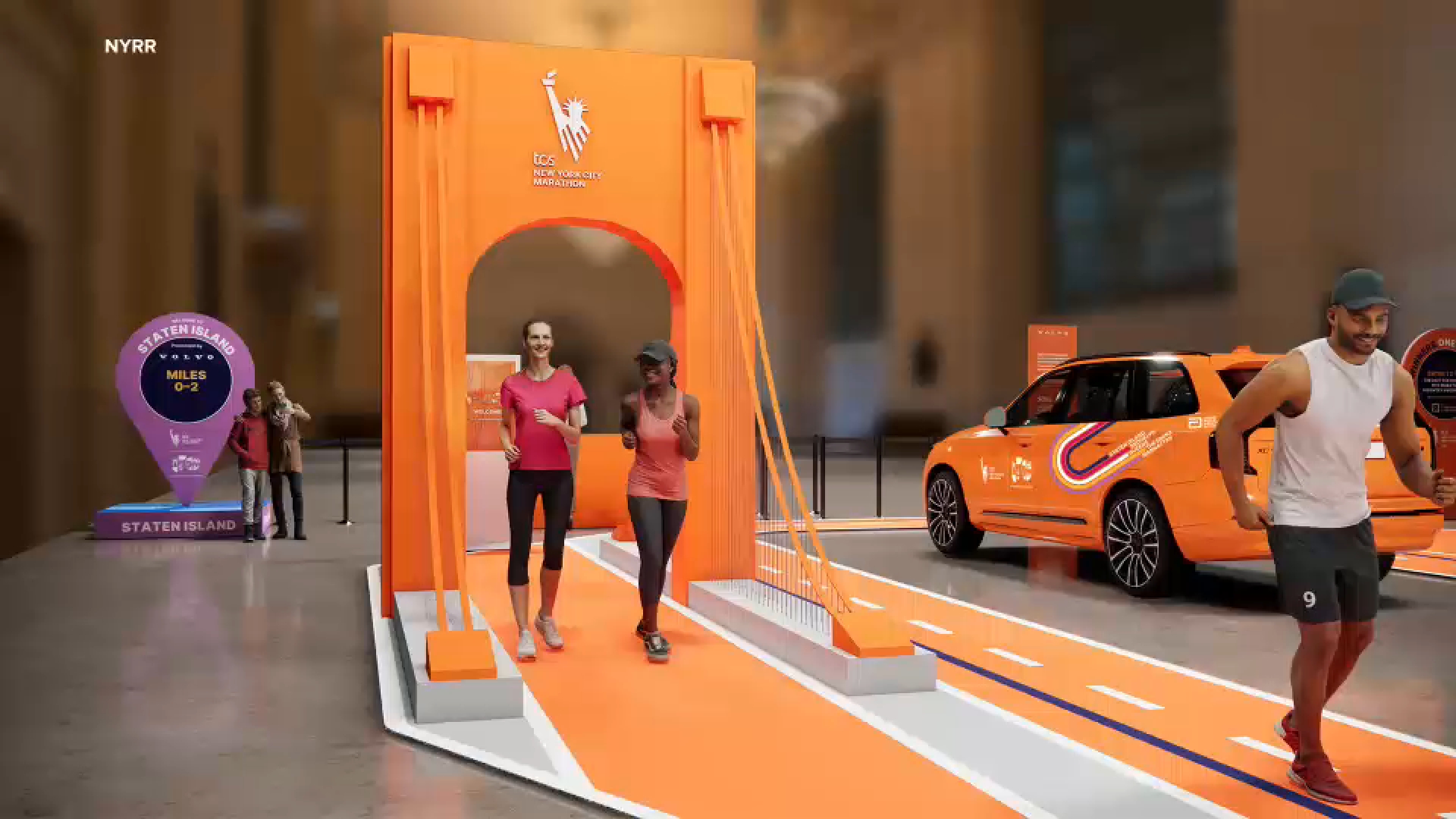 NYC Marathon exhibit at Grand Central celebrates 50 years in five boroughs