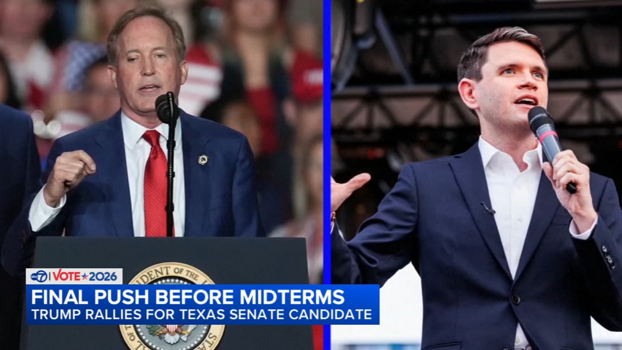 Trump continues red-state campaign push with days until midterms