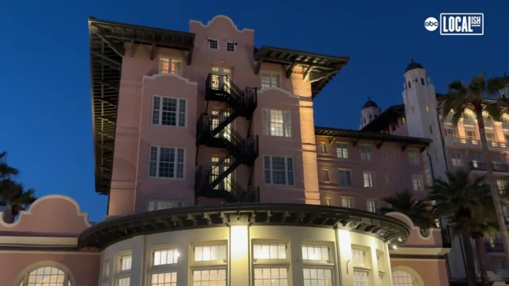 Explore the haunted halls of the Grand Galvez