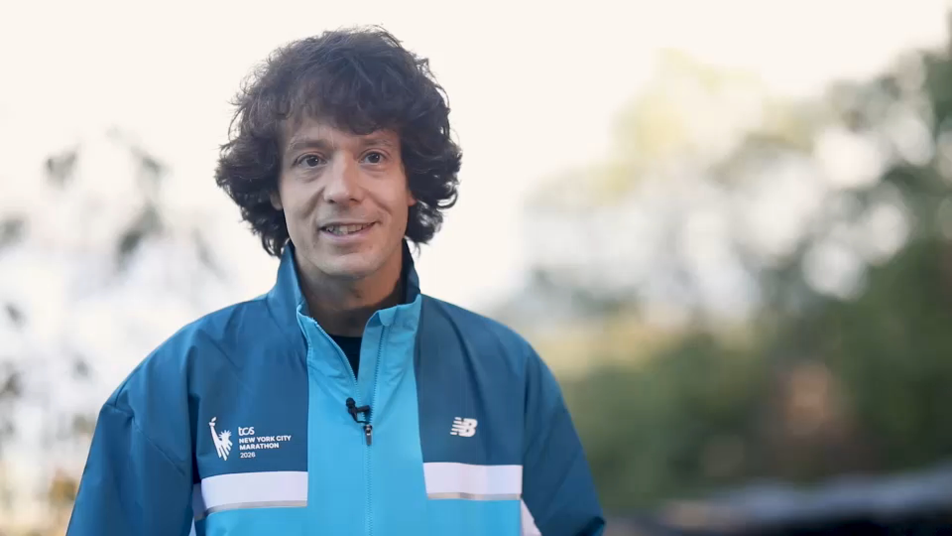 TCS NYC Marathon runner finds healing through running after leaving monastery