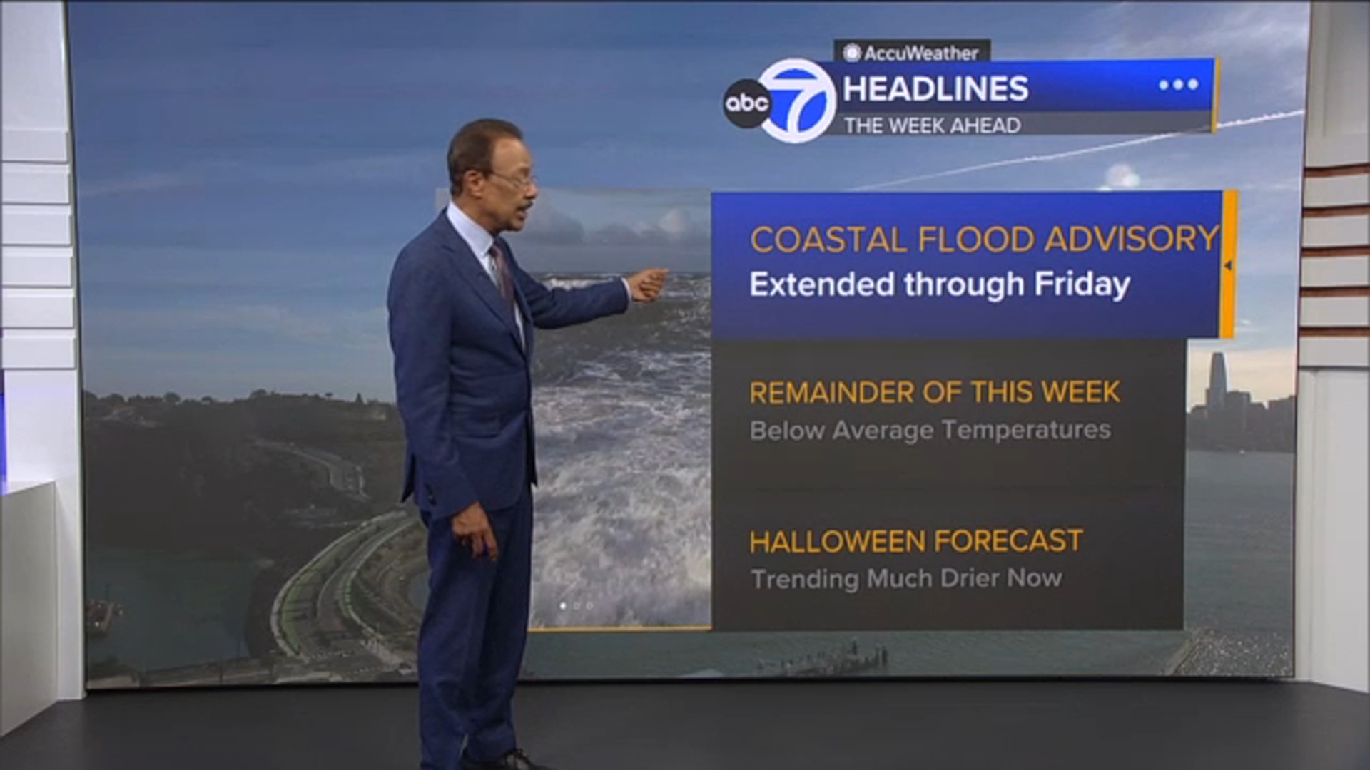 AccuWeather Forecast: Coastal Flood Advisory until Friday evening