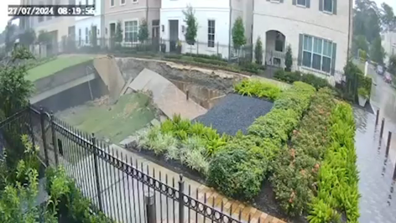 Parents raise concerns after underground stormwater basin planned near Spring Branch-area school