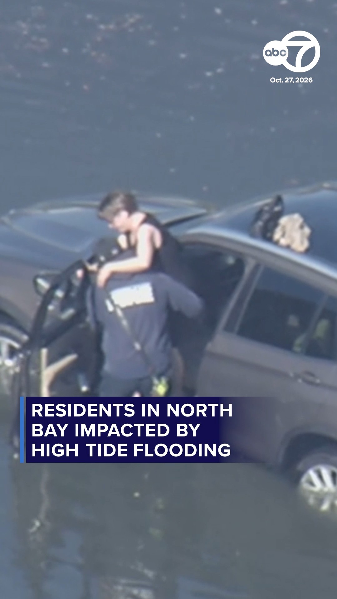 Residents in North Bay impacted by high tide flooding