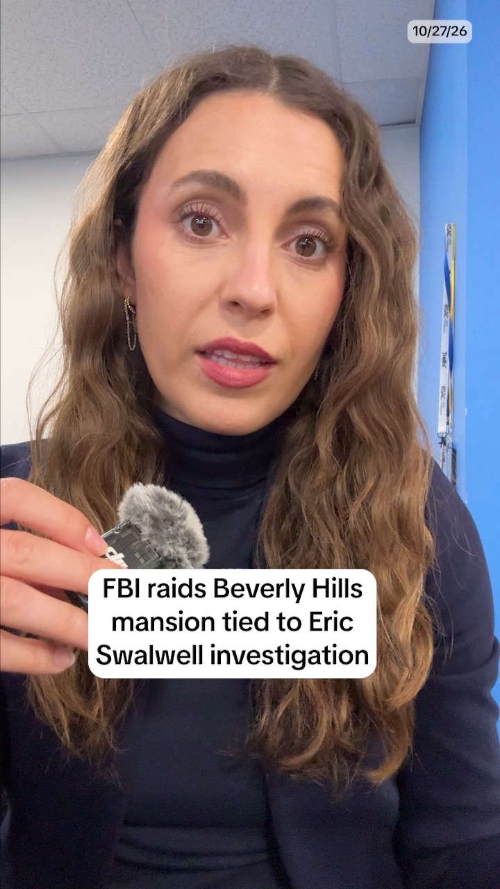 FBI raids mansion of former Eric Swalwell ally