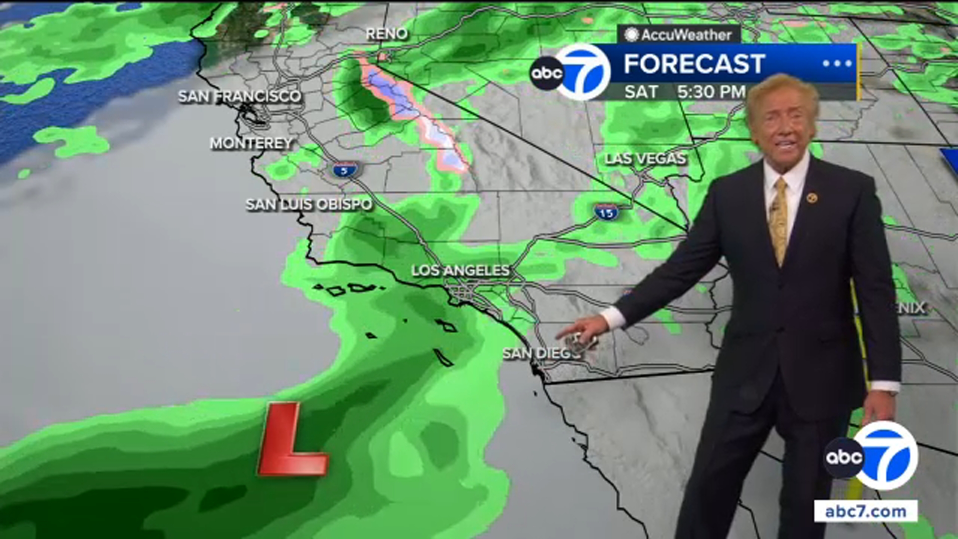 SoCal braces for more high tides Wednesday ahead of possible Halloween rain
