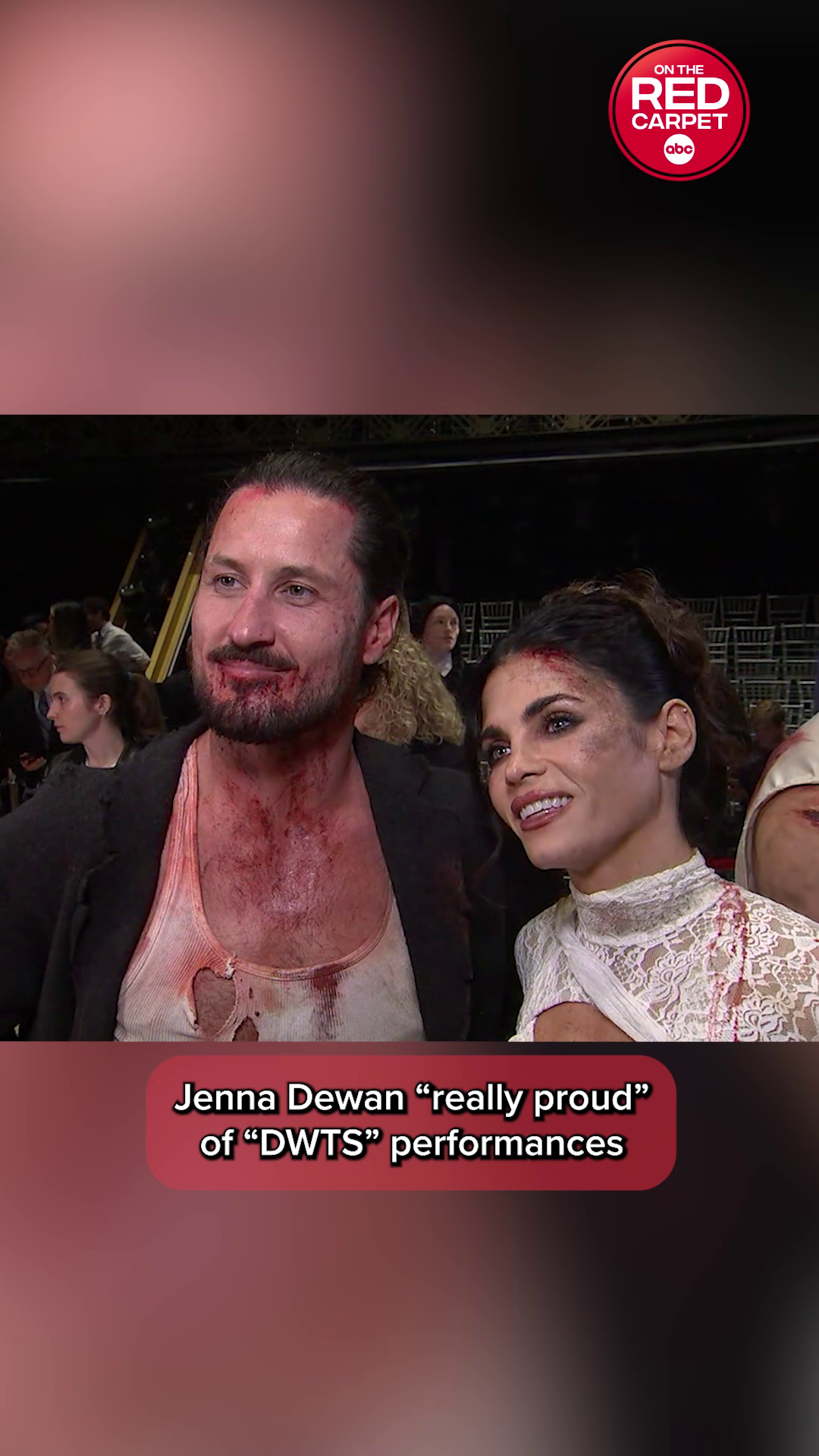 Jenna Dewan on "resilience" with "DWTS" partner Val Chmerkovskiy