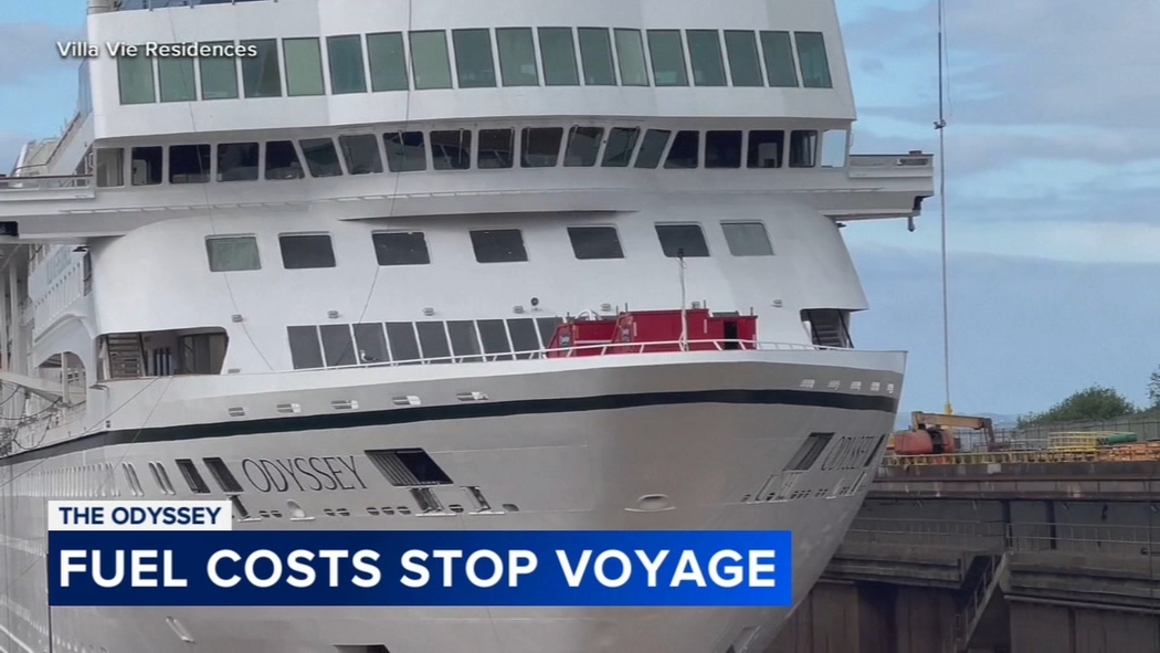 Villa Vie Odyssey Suspended After Fuel Costs Spike to $8,000