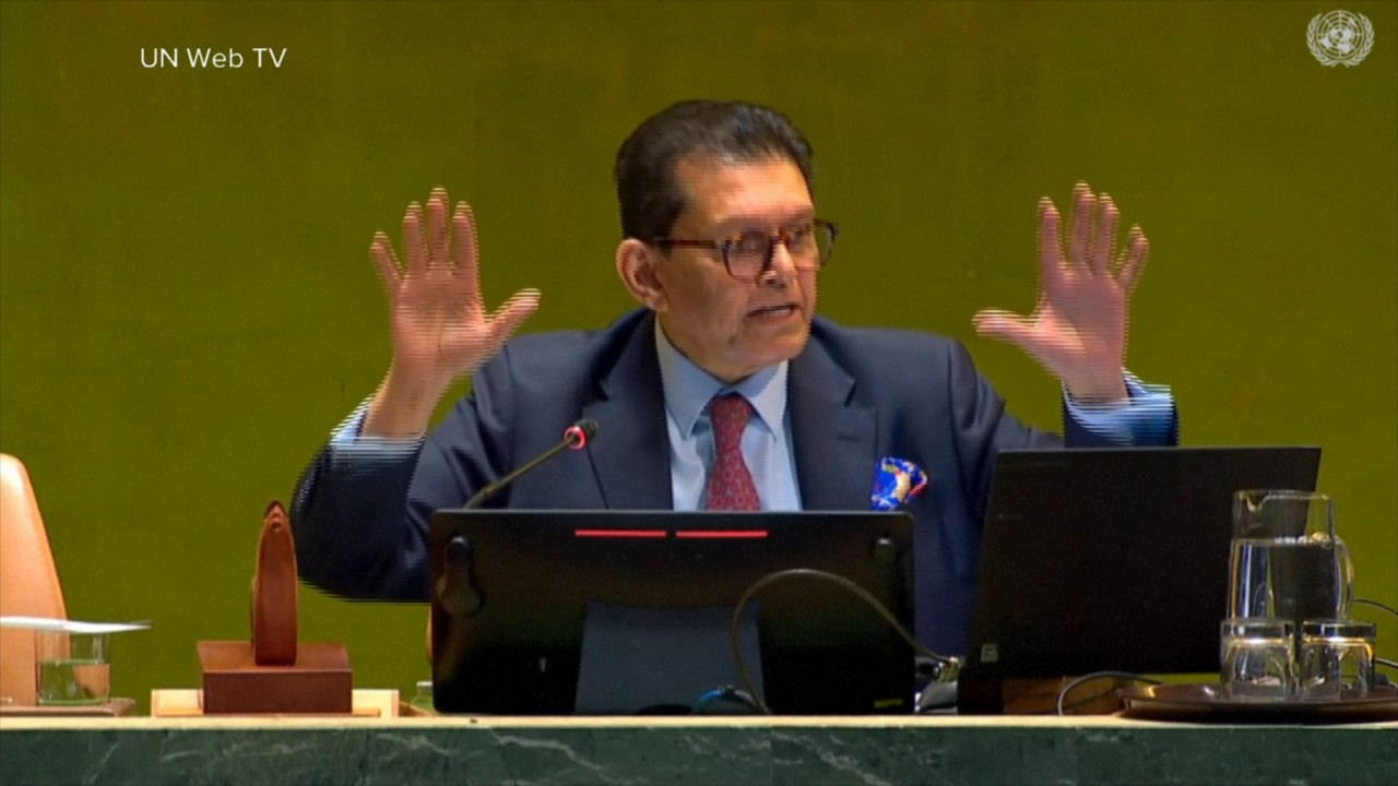 U.S. and Cuban officials engaged in a stunning shouting match