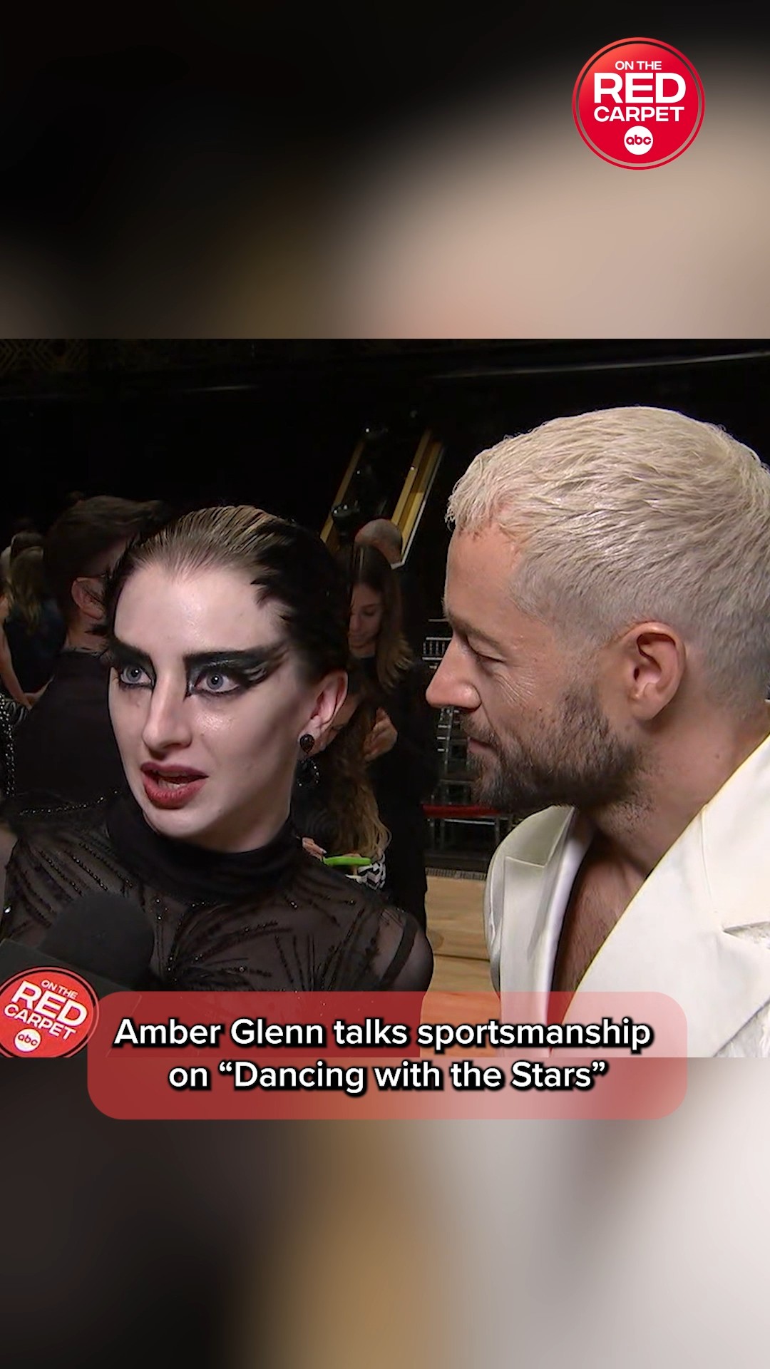 Amber Glenn talks sportsmanship on “Dancing with the Stars”