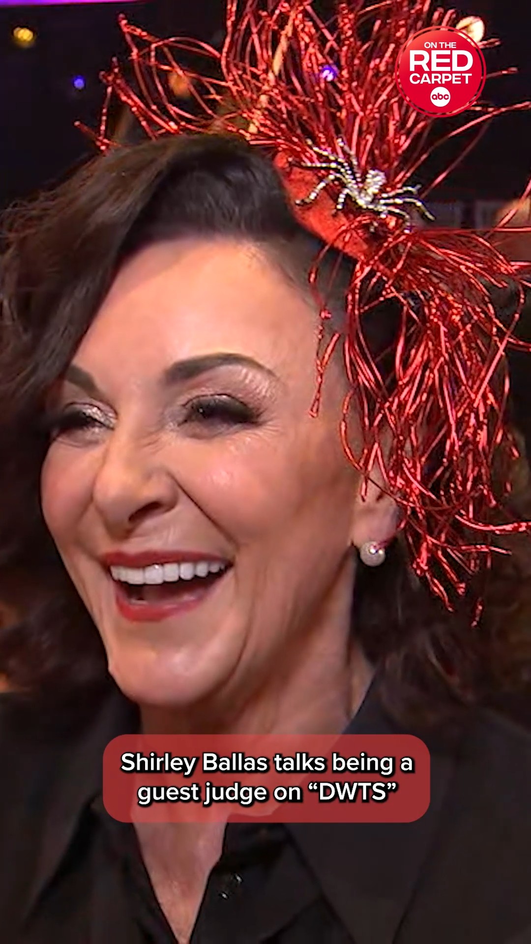 Shirley Ballas talks being a guest judge on “DWTS”